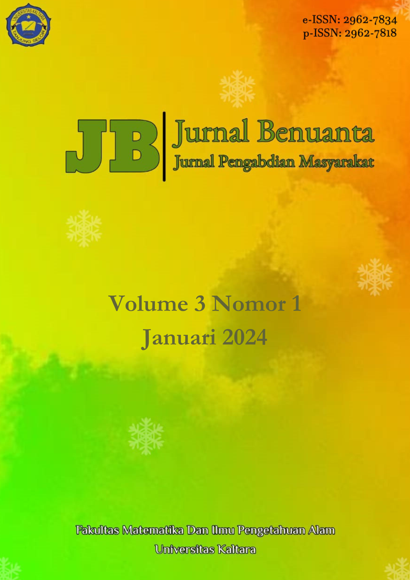 					Lihat Vol 3 No 1 (2024): Jurnal Benuanta Vol. 3 No.1 Tahun 2024
				